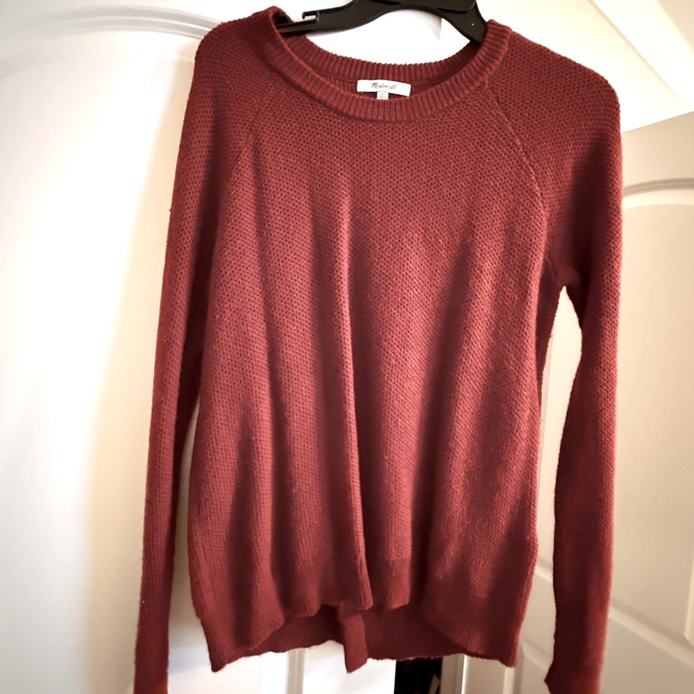 Women's Madewell Sweater in Burgundy